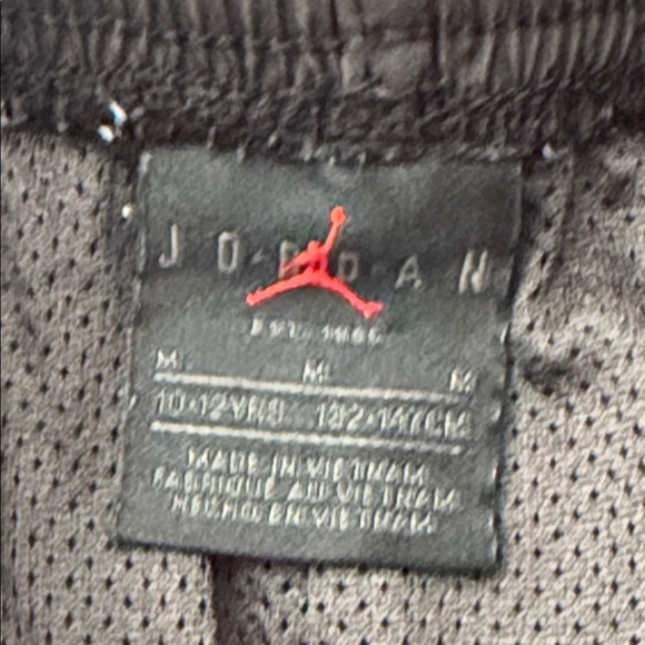 Nike Air Jordan Jumpman Woven Wind Breaker Pants Boys Youth M - Picture 2 of 5